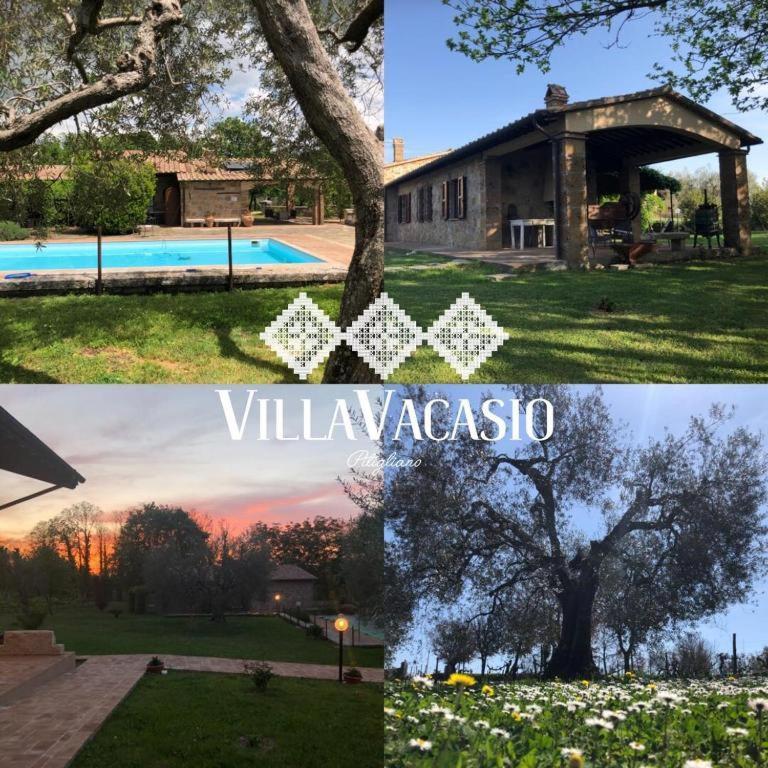 Agriturismo Eco-Bio Villa Vacasio Πιτιλιάνο Εξωτερικό φωτογραφία