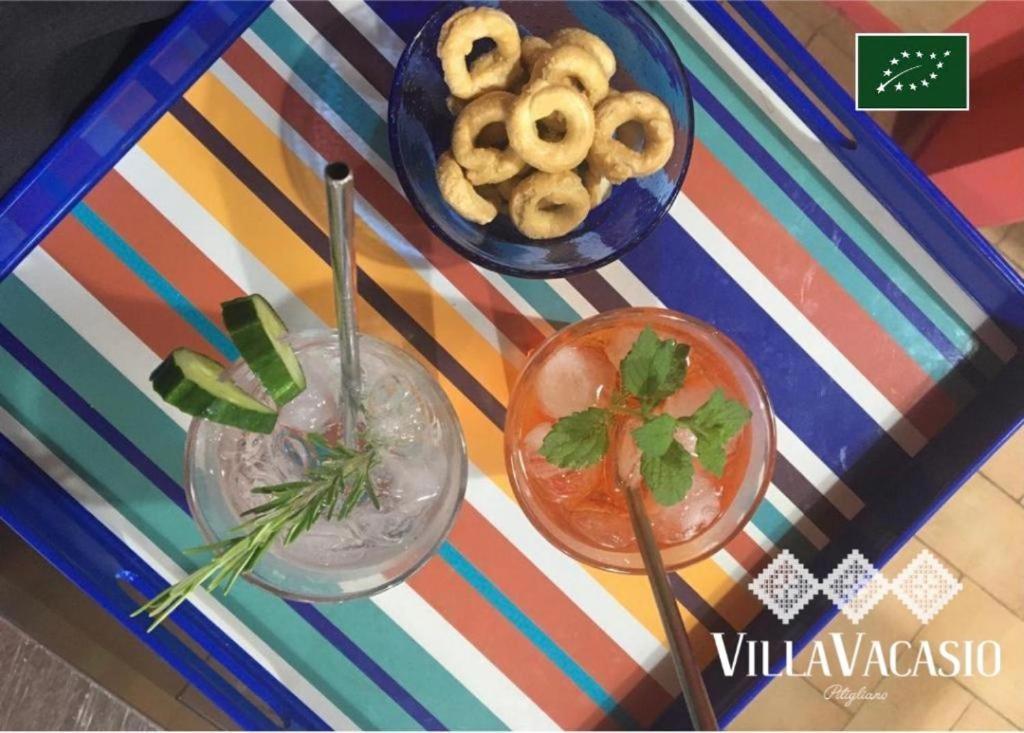 Agriturismo Eco-Bio Villa Vacasio Πιτιλιάνο Εξωτερικό φωτογραφία
