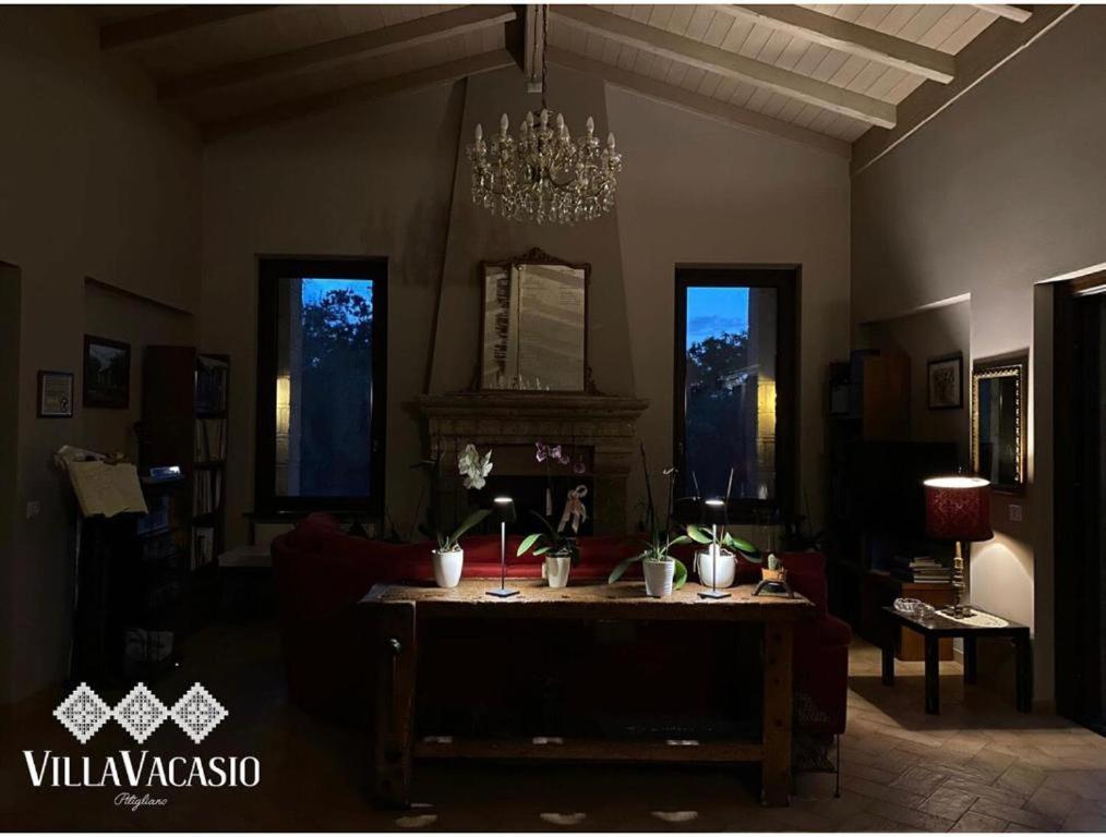 Agriturismo Eco-Bio Villa Vacasio Πιτιλιάνο Εξωτερικό φωτογραφία