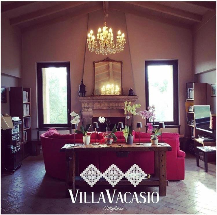 Agriturismo Eco-Bio Villa Vacasio Πιτιλιάνο Εξωτερικό φωτογραφία