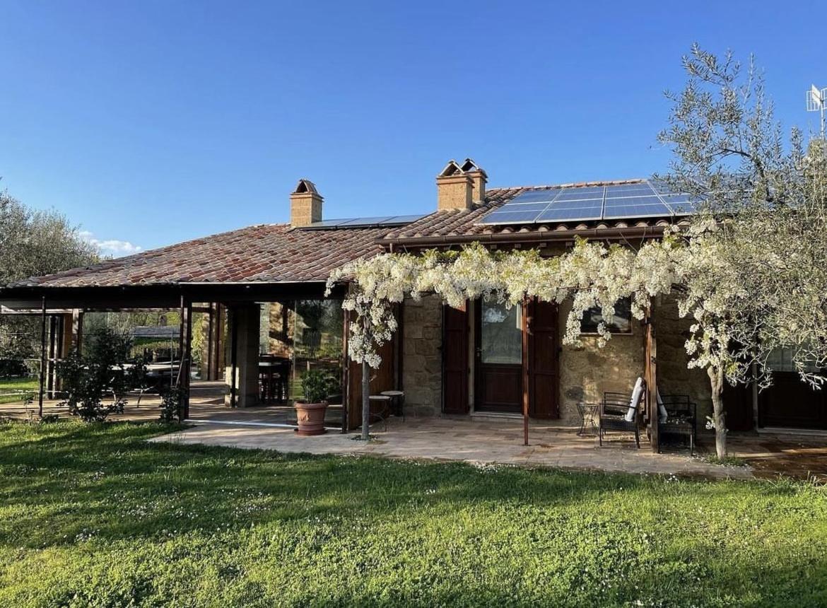 Agriturismo Eco-Bio Villa Vacasio Πιτιλιάνο Εξωτερικό φωτογραφία